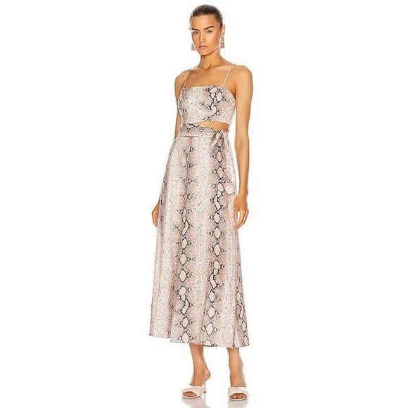 NWT ZIMMERMANN 🐍 print dress retail: $640+ - Picture 5 of 14